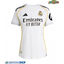 Maglie da calcio Real Madrid Antonio Rudiger #22 Prima Maglia Femminile 2025-26 Manica Corta